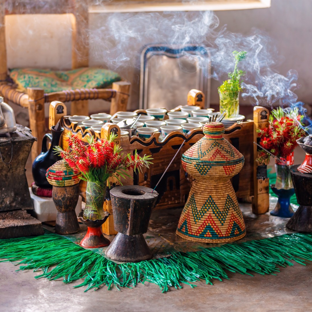 Community gathering and support